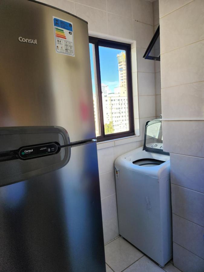 2 Quartos A 200Mts Praia Central, Garagem, Churrasqueira, Wi-Fi 90 Mbps, Pet Friendly Balneário Camboriú Exterior foto
