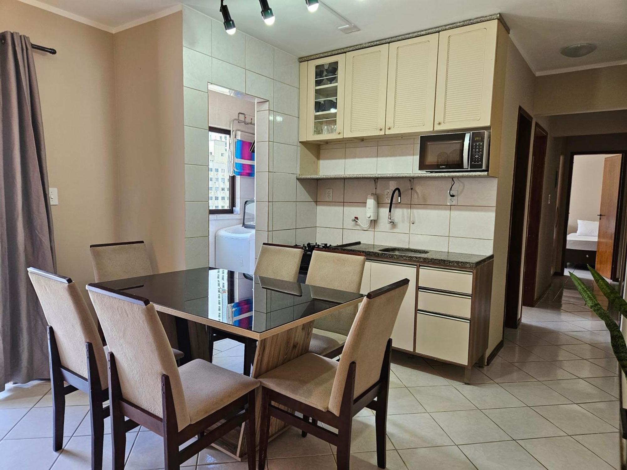 2 Quartos A 200Mts Praia Central, Garagem, Churrasqueira, Wi-Fi 90 Mbps, Pet Friendly Balneário Camboriú Exterior foto