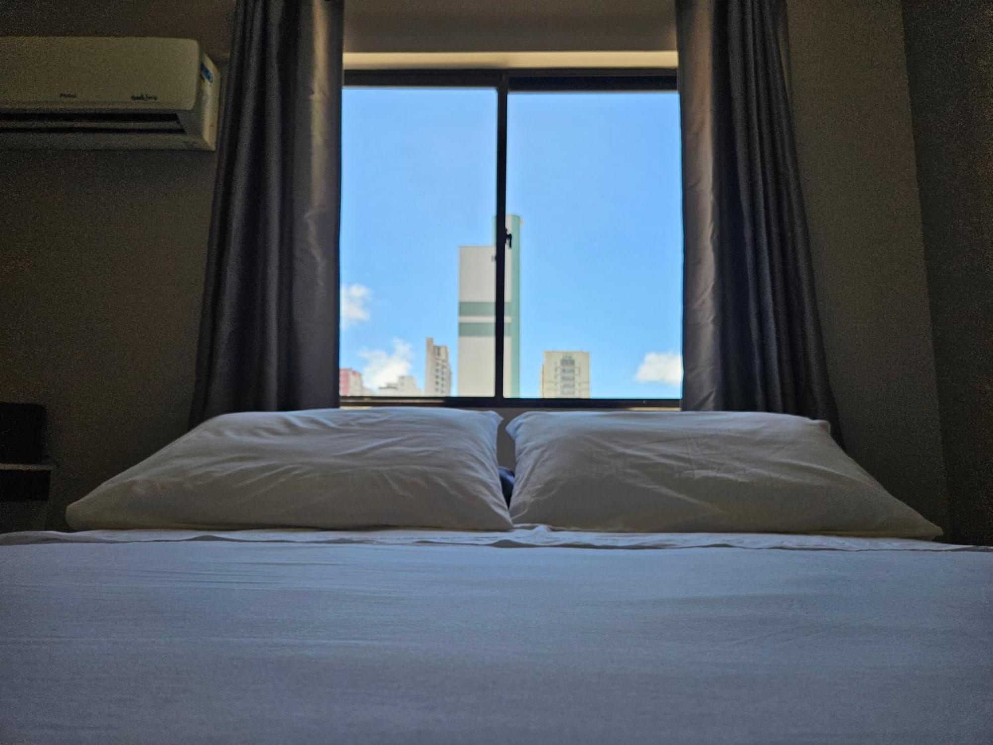 2 Quartos A 200Mts Praia Central, Garagem, Churrasqueira, Wi-Fi 90 Mbps, Pet Friendly Balneário Camboriú Exterior foto