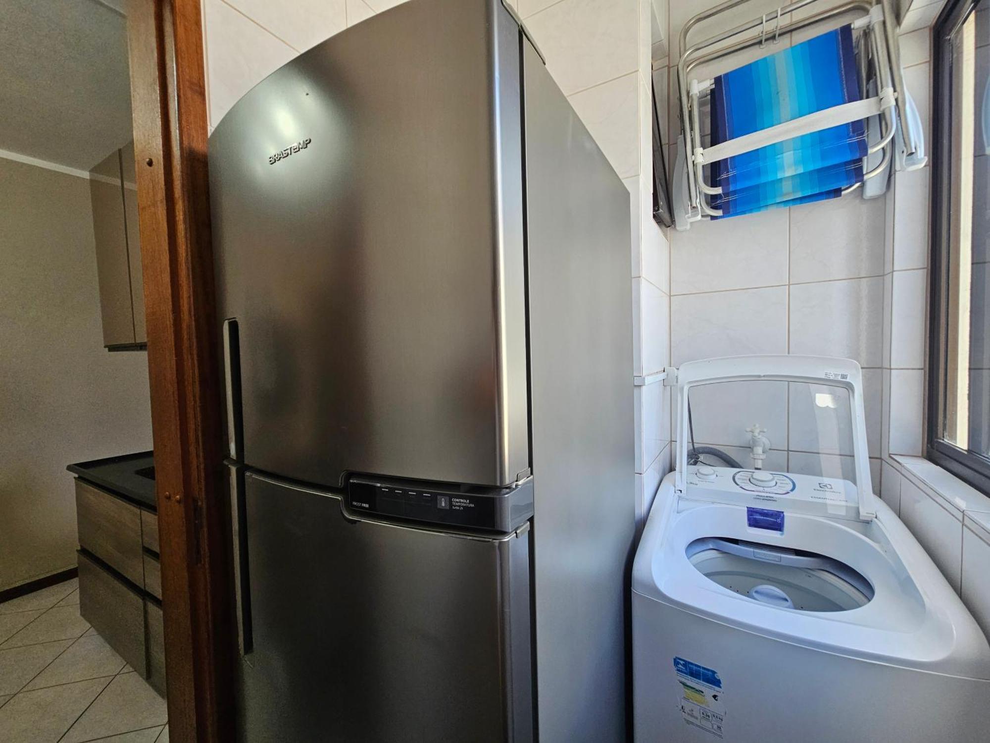 2 Quartos A 200Mts Praia Central, Garagem, Churrasqueira, Wi-Fi 90 Mbps, Pet Friendly Balneário Camboriú Exterior foto